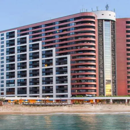 Iate Plaza - Calçadão - Frente Mar Flat 205 * Fortaleza (Ceara)