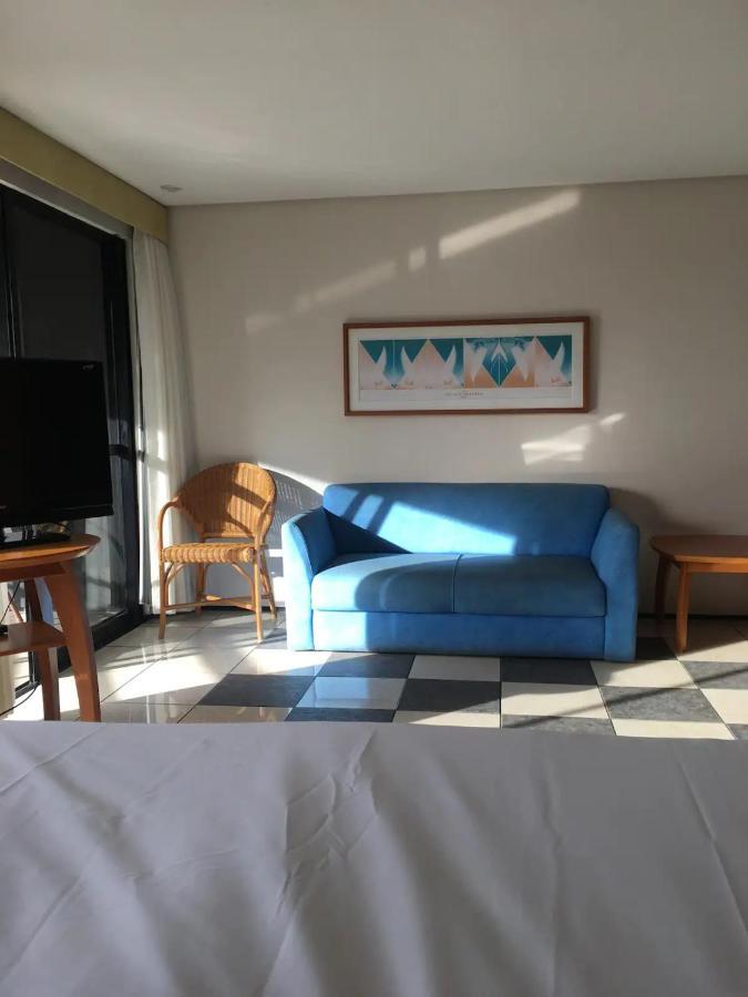 Iate Plaza - Calçadão - Frente Mar Flat 205