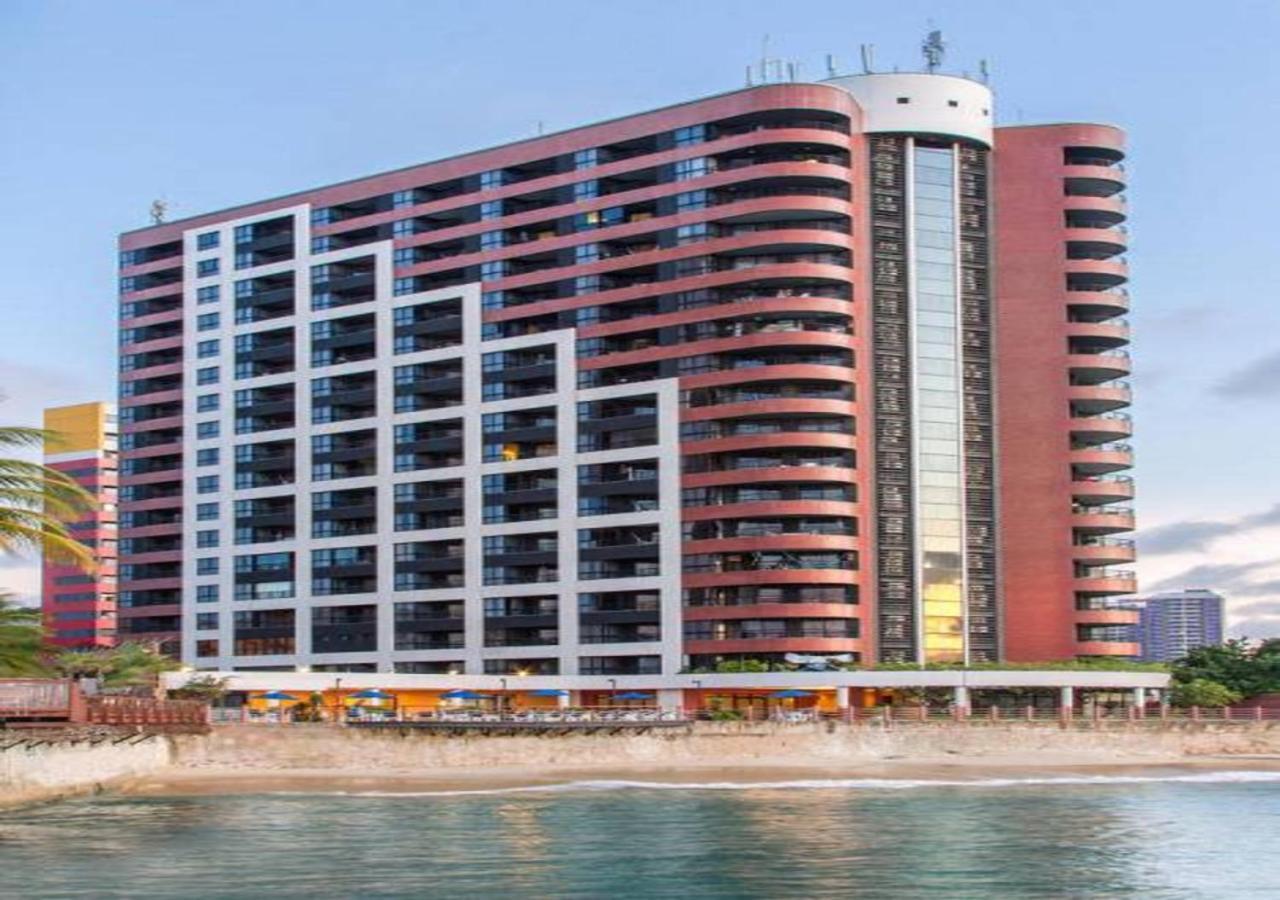 Iate Plaza - Calçadão - Frente Mar Flat 205 * Fortaleza (Ceara)