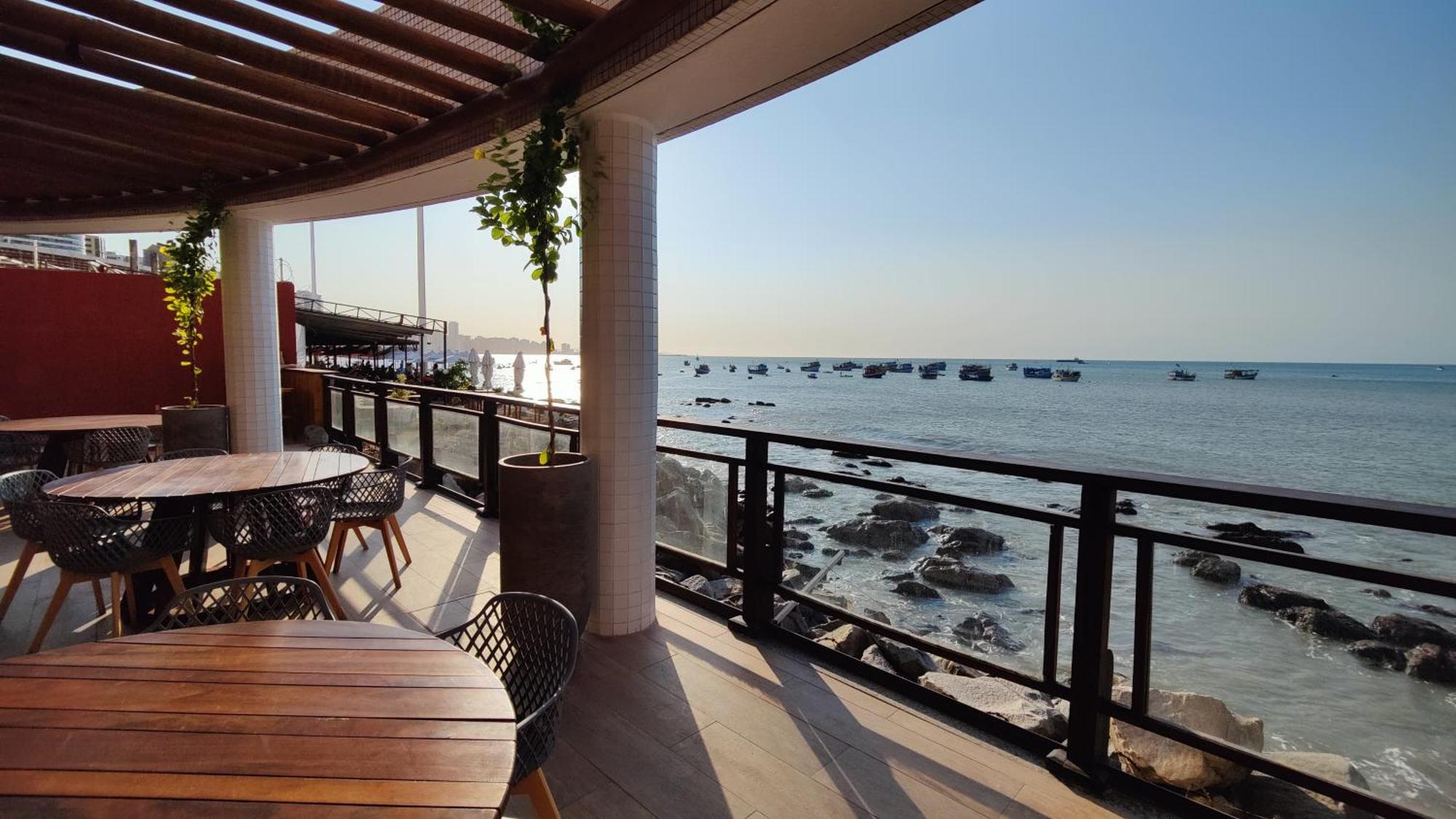 Iate Plaza - Calçadão - Frente Mar Flat 205 Fortaleza (Ceara)