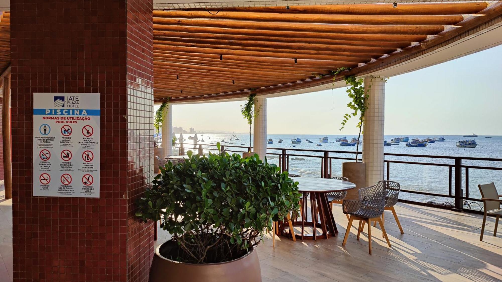 Iate Plaza - Calçadão - Frente Mar Flat 205 Apartamento