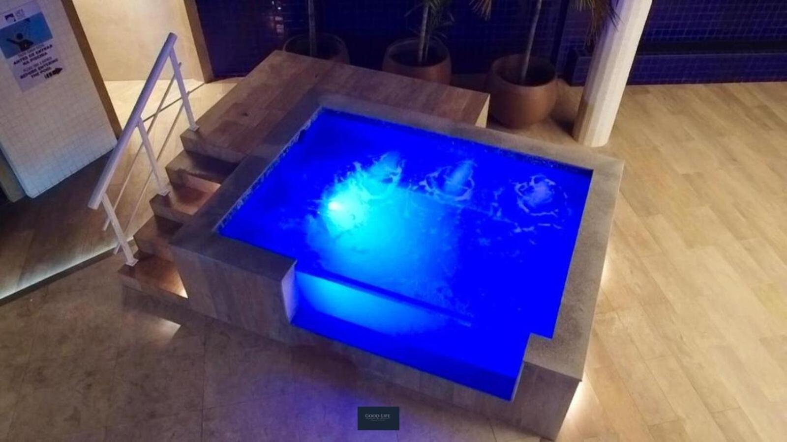 Iate Plaza - Calçadão - Frente Mar Flat 205